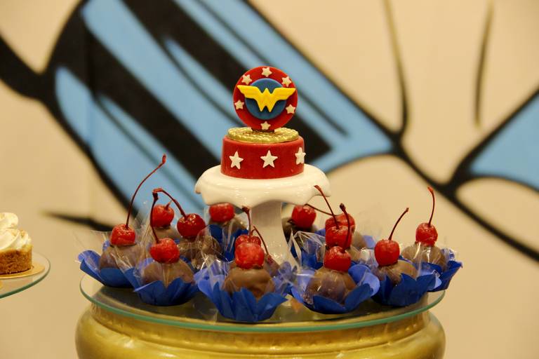 Festa dos 4 aos 40 (Mamãe Chris e baby Vicente)