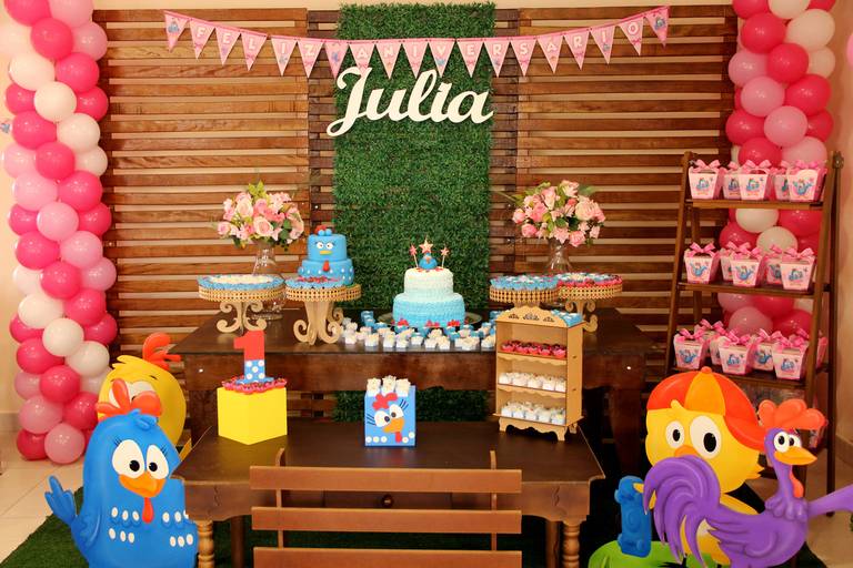 1 ano JULIA