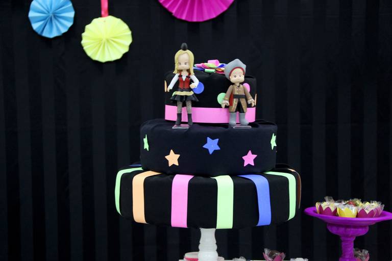 Festa dos 3 aos 30 - Rosana e Luiz Antônio