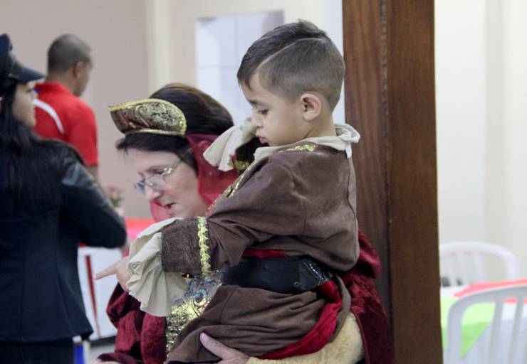Festa dos 3 aos 30 - Rosana e Luiz Antônio