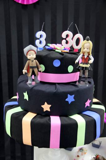 Festa dos 3 aos 30 - Rosana e Luiz Antônio