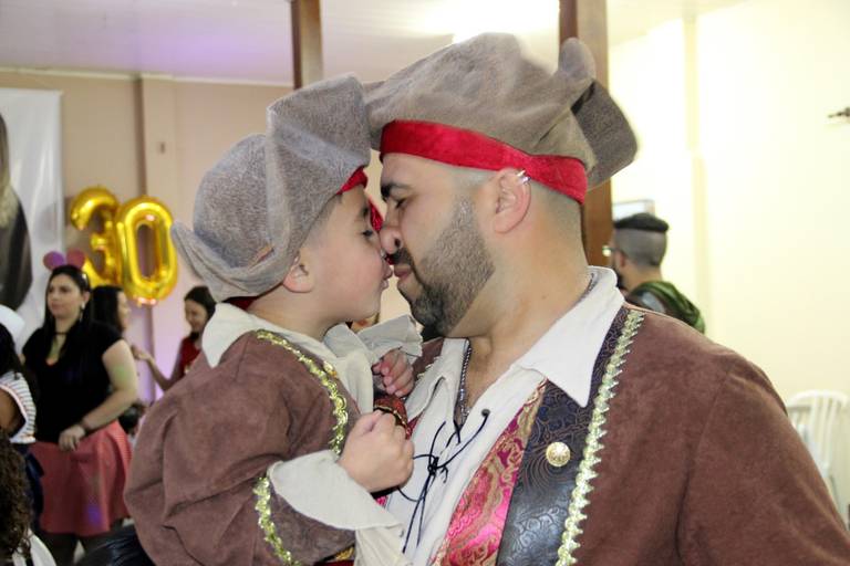 Festa dos 3 aos 30 - Rosana e Luiz Antônio