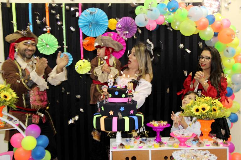 Festa dos 3 aos 30 - Rosana e Luiz Antônio