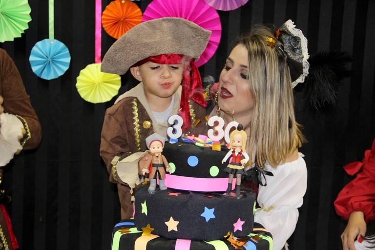 Festa dos 3 aos 30 - Rosana e Luiz Antônio