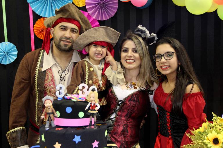 Festa dos 3 aos 30 - Rosana e Luiz Antônio