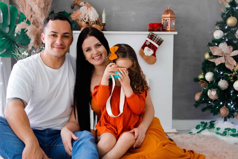 Beatriz e Família - NATAL 2021