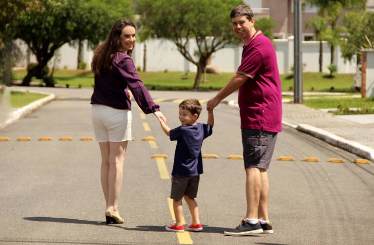 Christiane e Família