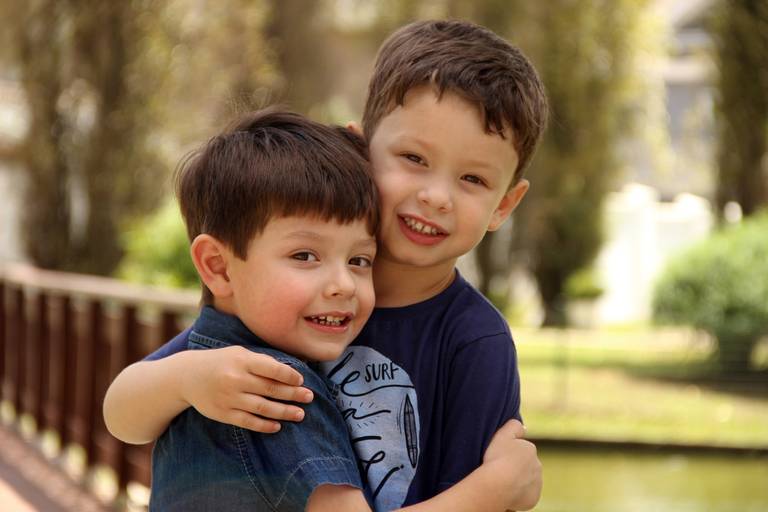 Christiane e Família