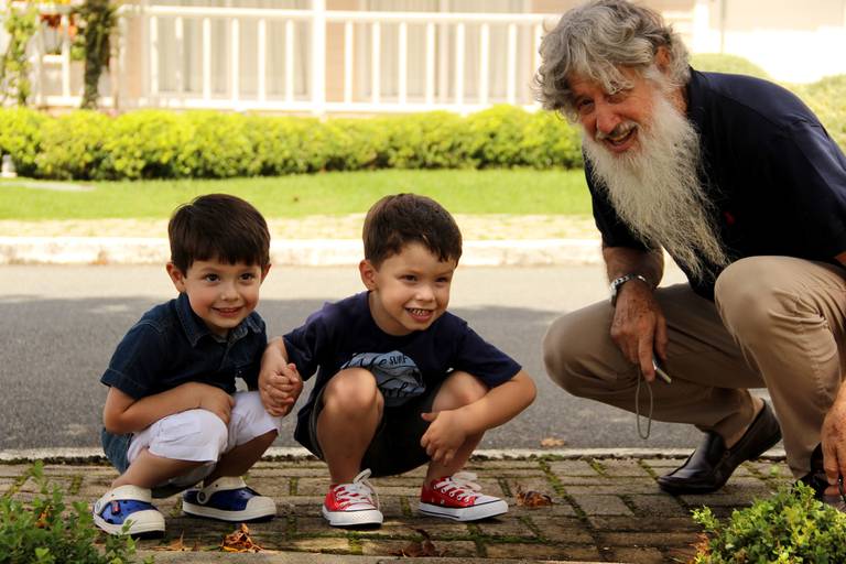 Christiane e Família