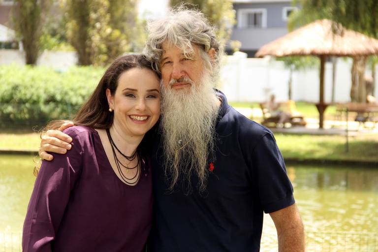 Christiane e Família