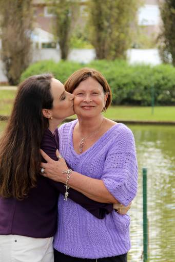 Christiane e Família