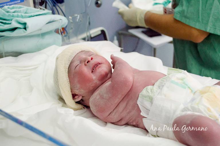 FOTOGRAFO de PARTO ABC | Hospital e Maternidade Santa Helena Saúde/São Bernardo do Campo/SP | Nascimento da Pérola 