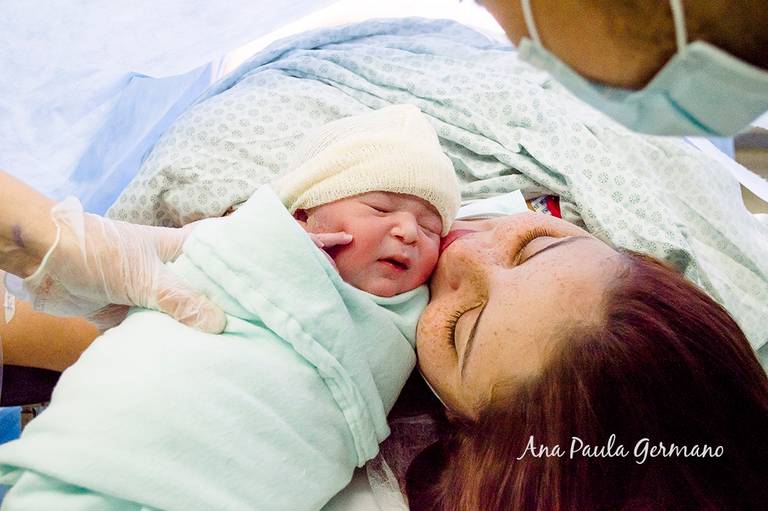 FOTOGRAFO de PARTO ABC | Hospital e Maternidade Santa Helena Saúde/São Bernardo do Campo/SP | Nascimento da Pérola 