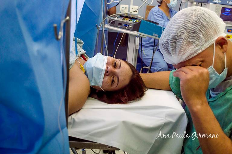 FOTOGRAFO de PARTO ABC | Hospital e Maternidade Santa Helena Saúde/São Bernardo do Campo/SP | Nascimento da Pérola 