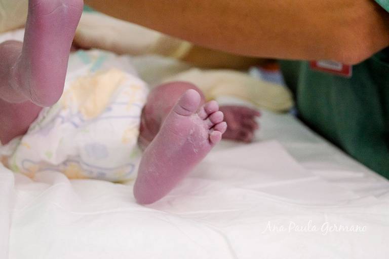 FOTOGRAFO de PARTO ABC | Hospital e Maternidade Santa Helena Saúde/São Bernardo do Campo/SP | Nascimento da Pérola 
