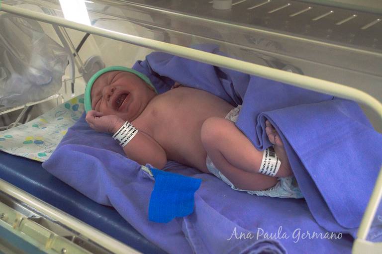 Fotografia de Parto - Hospital Nipo Brasileiro, Zona Norte / SP