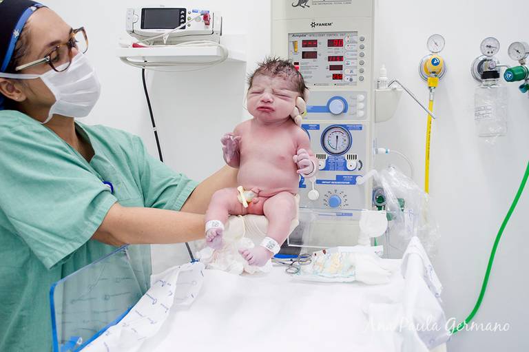 FOTOGRAFO de PARTO/SP: NASCIMENTO - Maternidade Pro Matre Paulista - São Paulo/SP
