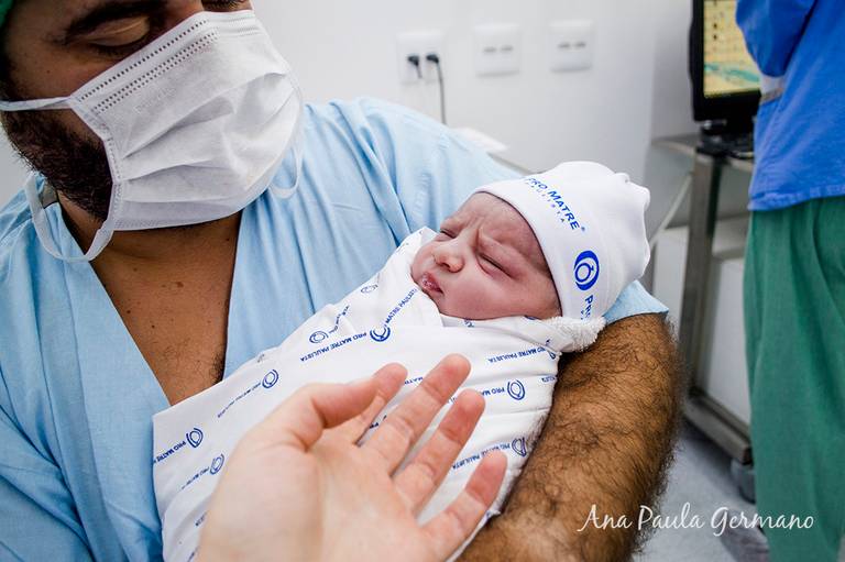 FOTOGRAFO de PARTO/SP: NASCIMENTO - Maternidade Pro Matre Paulista - São Paulo/SP
