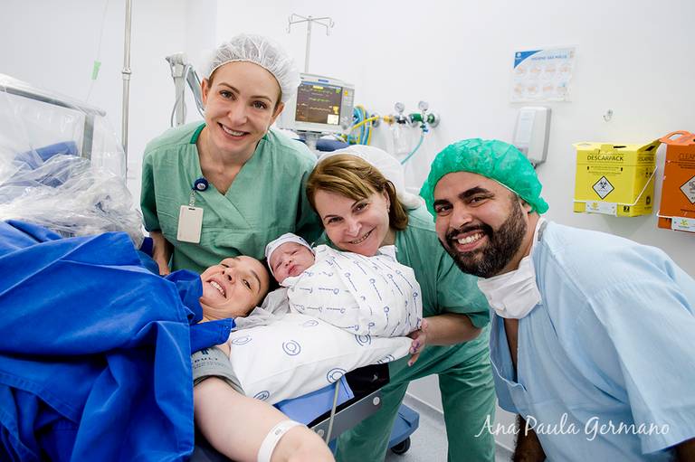 FOTOGRAFO de PARTO/SP: NASCIMENTO - Maternidade Pro Matre Paulista - São Paulo/SP
