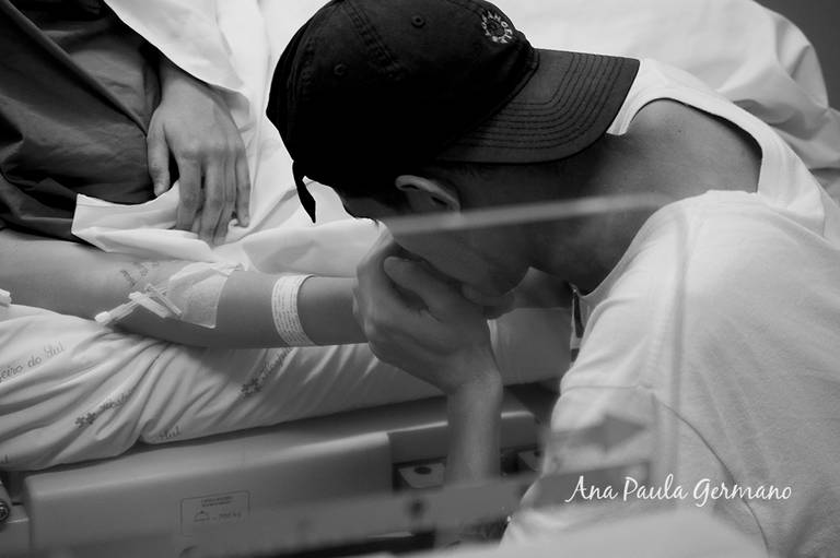 Fotografia de Parto - Hospital Nossa Senhora do Rosário | NotreDame Intermédica, Zona Norte / SP