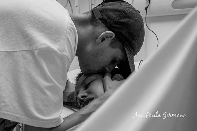 Fotografia de Parto - Hospital Nossa Senhora do Rosário | NotreDame Intermédica, Zona Norte / SP