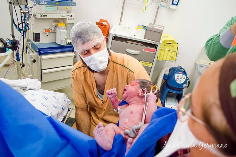 FOTOGRAFIA de PARTO/SP | Hospital SÃO LUIZ ITAIM/SP: Foto e Filmagem do NASCIMENTO