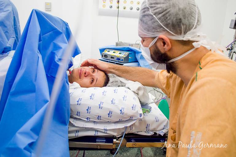 FOTOGRAFIA de PARTO/SP | Hospital SÃO LUIZ ITAIM/SP: Foto e Filmagem do NASCIMENTO