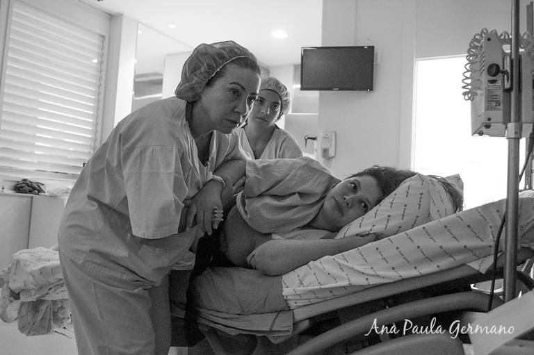 FOTOGRAFO de PARTO/SP: Parto – Maternidade SANTA JOANA/SP