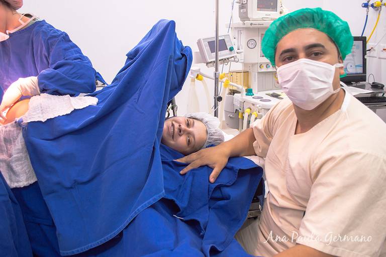 FOTOGRAFO de PARTO/SP: Parto – Maternidade SANTA JOANA/SP