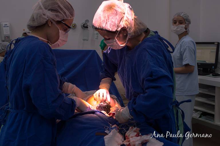 FOTOGRAFO de PARTO/SP: Parto – Maternidade SANTA JOANA/SP