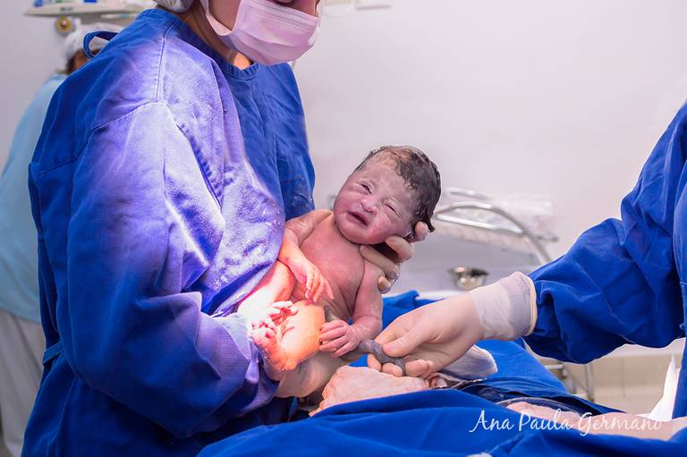 FOTOGRAFO de PARTO/SP: Parto – Maternidade SANTA JOANA/SP