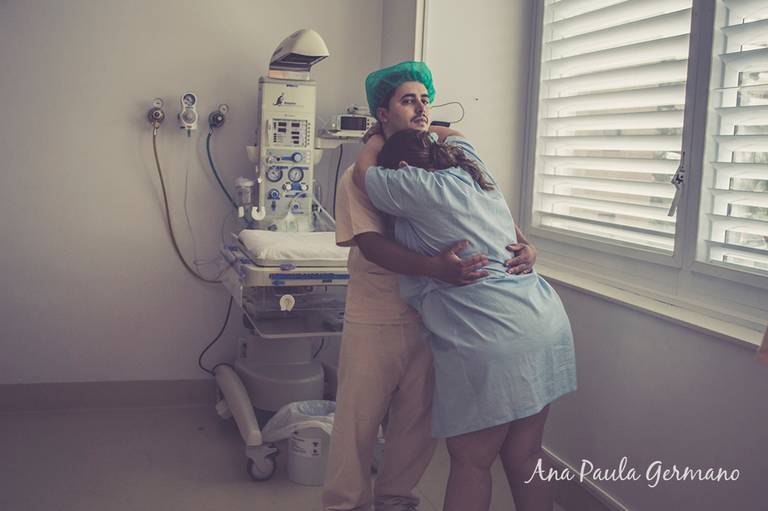 FOTOGRAFO de PARTO/SP: Parto – Maternidade SANTA JOANA/SP