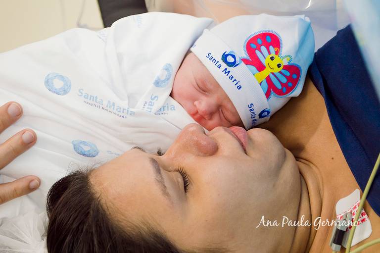 FOTOGRAFO de PARTO/SP: NASCIMENTO do BEBÊ Pedro - Maternidade Santa Maria - São Paulo/SP
