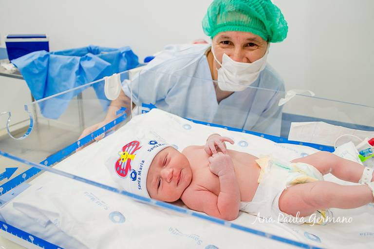 FOTOGRAFO de PARTO/SP: NASCIMENTO do BEBÊ Pedro - Maternidade Santa Maria - São Paulo/SP
