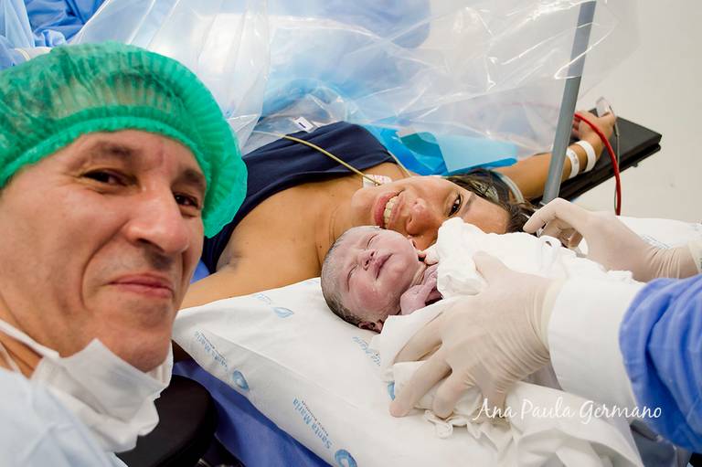 FOTOGRAFO de PARTO/SP: NASCIMENTO do BEBÊ Pedro - Maternidade Santa Maria - São Paulo/SP
