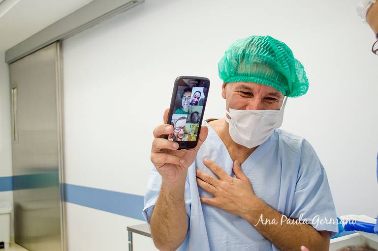 FOTOGRAFO de PARTO/SP: NASCIMENTO do BEBÊ Pedro - Maternidade Santa Maria - São Paulo/SP
