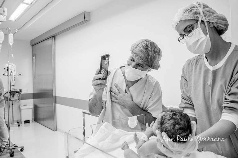 FOTOGRAFO de PARTO/SP: NASCIMENTO do BEBÊ Pedro - Maternidade Santa Maria - São Paulo/SP
