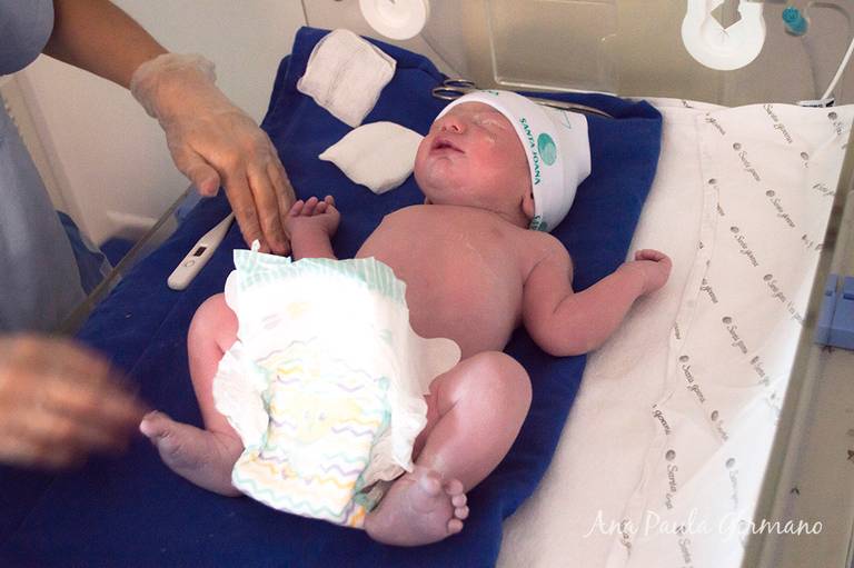 FOTOGRAFO de PARTO/SP: Parto Cesárea – Maternidade SANTA JOANA/SP