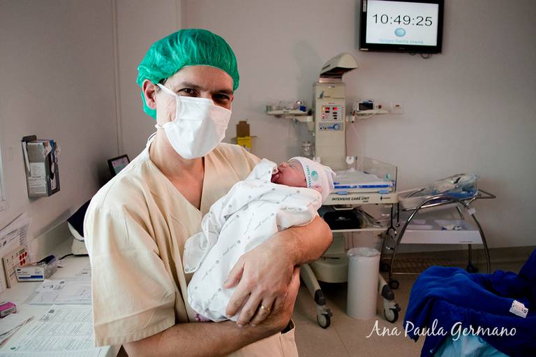 FOTOGRAFO de PARTO/SP: Parto Cesárea – Maternidade SANTA JOANA/SP