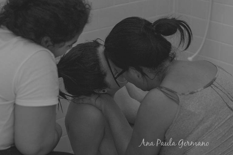 Fotografia de parto - Casa Angela, Zona Sul / SP