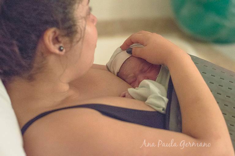 Fotografia de parto - Casa Angela, Zona Sul / SP
