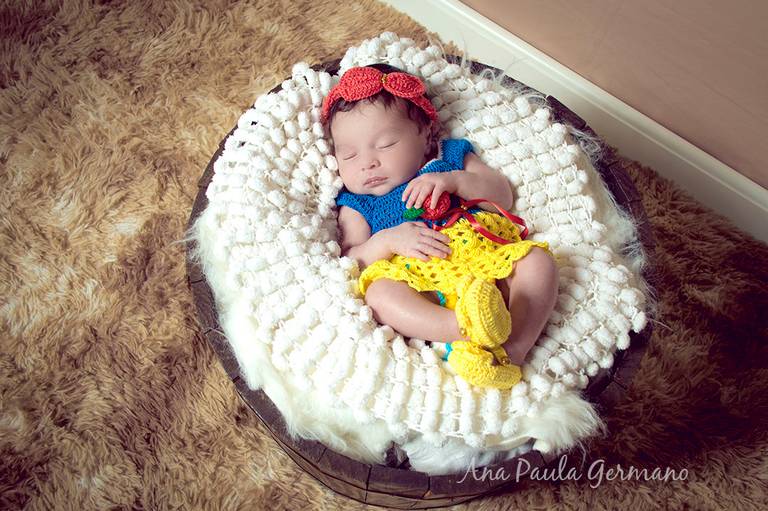 Ensaio Newborn - Estúdio São Paulo/SP | Tatuapé | Zona Leste 35