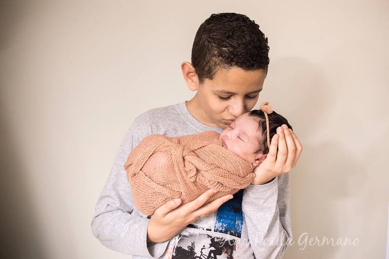 Ensaio Newborn - Estúdio São Paulo/SP | Tatuapé | Zona Leste 46