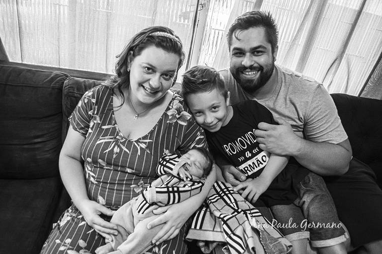 Ensaio Fresh 48 | Ensaio Maternidade | São Bernardo do Campo 4