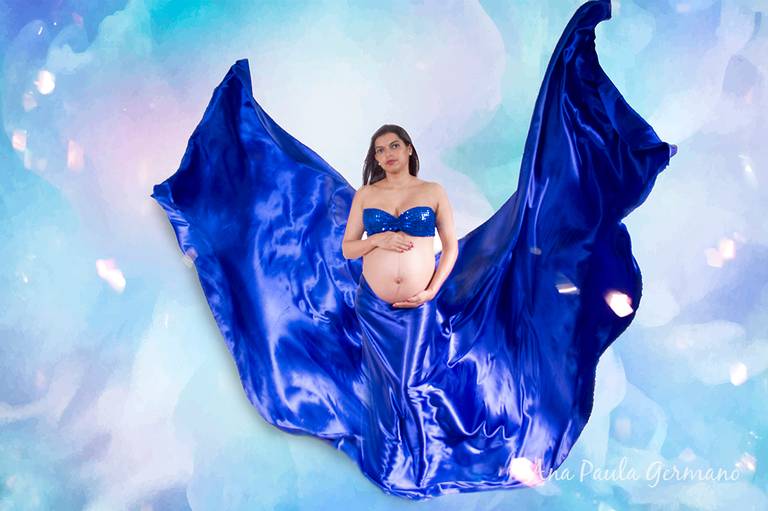 Ensaio Gestante - Estúdio São Paulo/SP | Tatuapé | Zona Leste 11