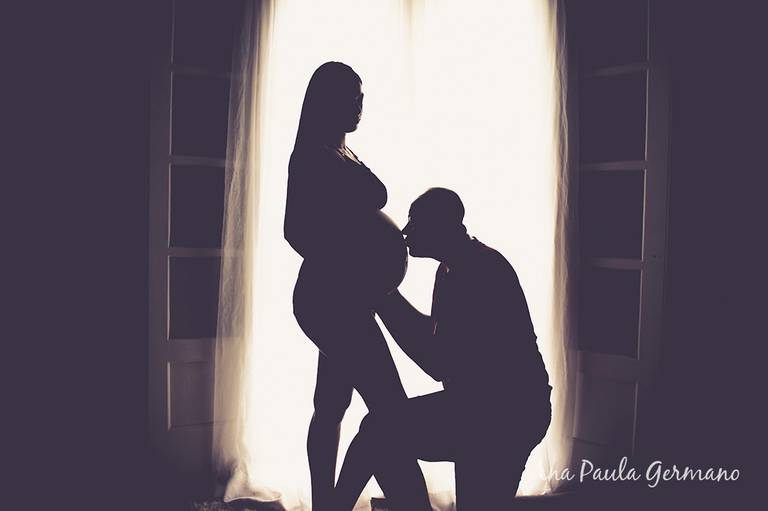 Ensaio Gestante - Estúdio São Paulo/SP | Tatuapé | Zona Leste 12