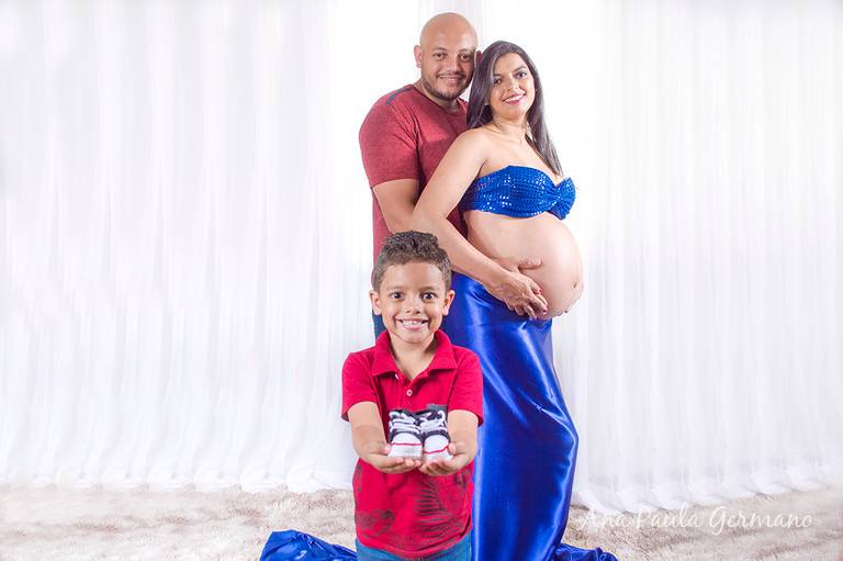 Ensaio Gestante - Estúdio São Paulo/SP | Tatuapé | Zona Leste 9