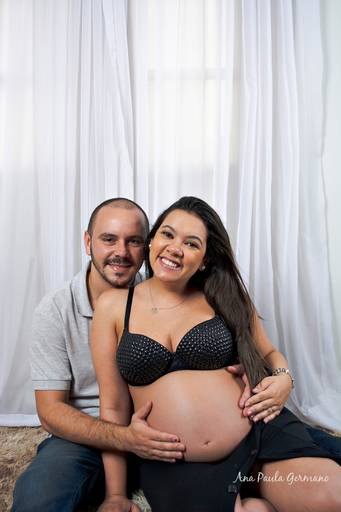 Ensaio Gestante - Estúdio São Paulo/SP | Tatuapé | Zona Leste 13