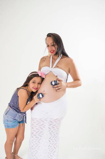 Ensaio Gestante - Estúdio Essenziale Design Fotografia - Tatuapé - Zona Leste/SP