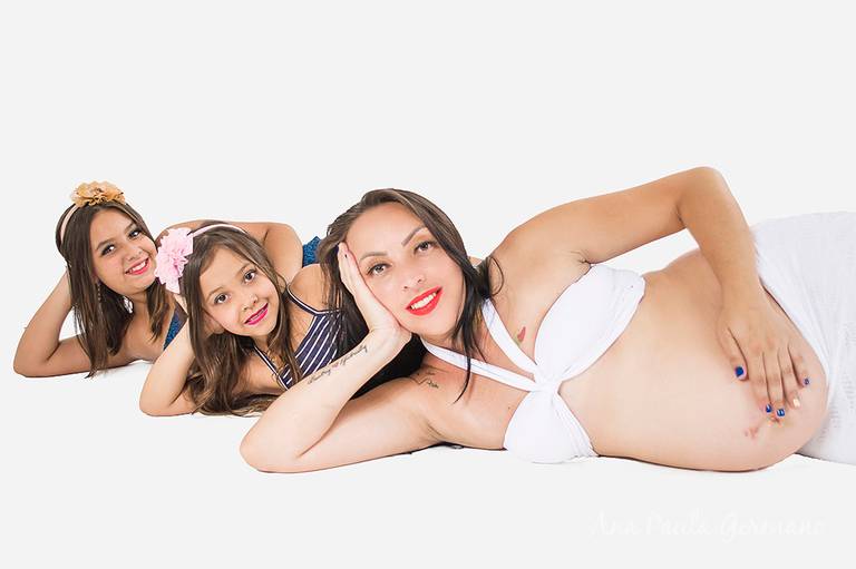 Ensaio Gestante - Estúdio Essenziale Design Fotografia - Tatuapé - Zona Leste/SP